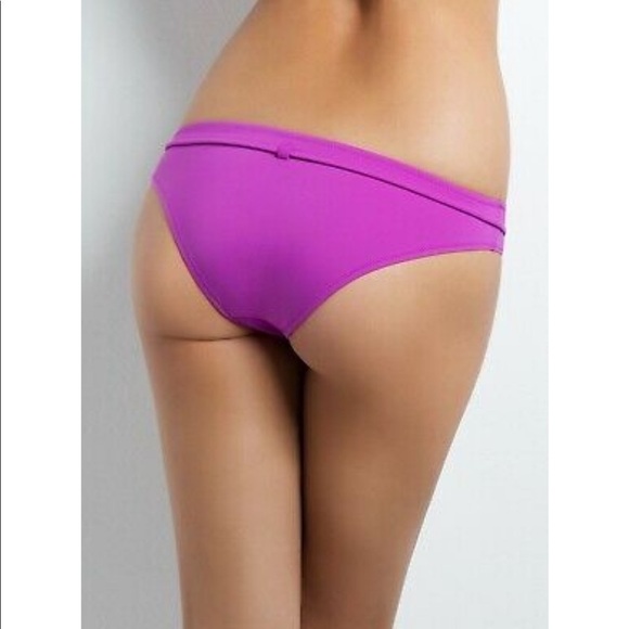 Lagent by Agent Provocateur Honore violet bikini bottoms XL NWT - Picture 5 of 8
